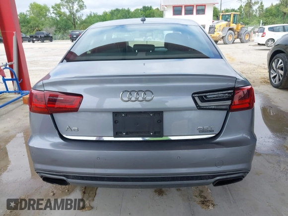 2016 Audi A6 3.0T Premium Plus with VIN WAUFGAFC1GN047352, listed as a IAAI auction lot 41934958 with 111,834 mi miles. Bid and sale history available at carsss.com. Image 16.