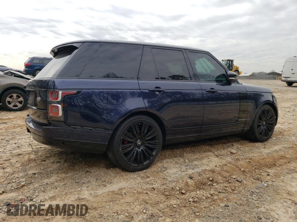 2018 Land Rover Range Rover HSE с VIN SALGS2RK3JA507875, выставлен на аукционе Copart как лот 41914234 с пробегом 71 841 миль миль и . История ставок и продаж доступна на DreamBid. Изображение 3.