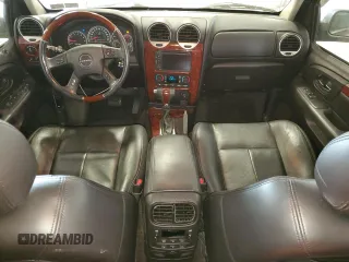 2008 GMC Envoy Denali with VIN 1GKET63M682243721, listed as a Copart auction lot 75963404 with 163,178 mi miles and Salvage Title. Bid and sale history available at carsss.com. Image 8.