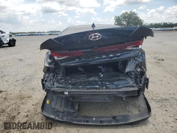 2023 Hyundai Elantra SEL z VIN 5NPLM4AG3PH094974, wystawiony jako Copart lot #58488645 z przebiegiem 41 141 mil mil oraz Szkoda całkowita • Salvage title. Historia ofert i sprzedaży dostępna na DreamBid. Obrazek 6.