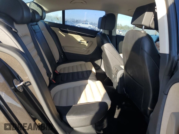 2017 Volkswagen CC 2.0T Sport with VIN WVWKP7AN3HE506444, listed as a Copart auction lot 37588594 with 84,540 mi miles. Bid and sale history available at carsss.com. Image 11.
