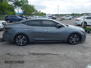 2020 Nissan Maxima SV with VIN 1N4AA6CV1LC377182, listed as a IAAI auction lot 41912923 with 122,728 mi miles and . Bid and sale history available at DreamBid. Image 13.