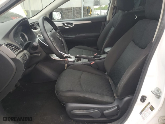 2014 Nissan Sentra SR with VIN 3N1AB7AP3EY324224, listed as a Copart auction lot 53715525 with 75,282 mi miles and Salvage Title. Bid and sale history available at carsss.com. Image 7.