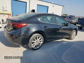 2017 Mazda 3 Touring with VIN 3MZBN1V70HM113085, listed as a Copart auction lot 53330555 with 83,379 mi miles and Salvage Title. Bid and sale history available at DreamBid. Image 3.