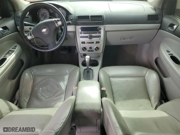 2007 Chevrolet Cobalt LT with VIN 1G1AL55F277236276, listed as a Copart auction lot 46637595 with 187,284 mi miles and Salvage Title. Bid and sale history available at carsss.com. Image 8.