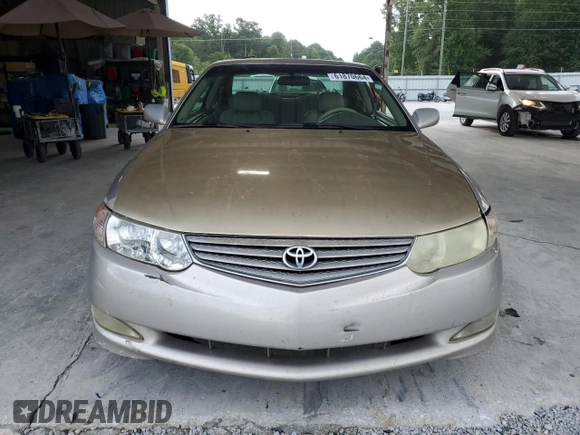 2003 Toyota Solara SE with VIN 2T1CE22P93C025817, listed as a Copart auction lot 61870664 with Not Provided miles and Salvage Title. Bid and sale history available at carsss.com. Image 5.