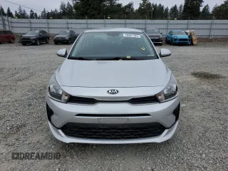 2021 Kia Rio LX with VIN 3KPA24AD7ME395704, listed as a Copart auction lot 70481794 with 0 mi miles and Salvage Title. Bid and sale history available at carsss.com. Image 5.