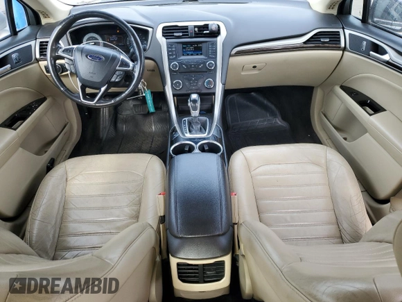 2013 Ford Fusion SE with VIN 3FA6P0HR7DR269343, listed as a Copart auction lot 54991915 with 166,879 mi miles and Clean Title. Bid and sale history available at carsss.com. Image 8.