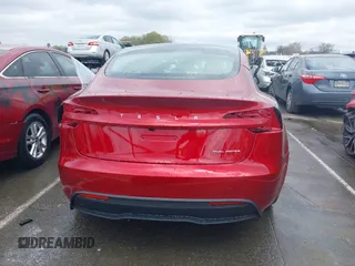 2025 Tesla Model 3 Long Range with VIN 5YJ3E1EB9SF928781, listed as a IAAI auction lot 41870681 with 261 mi miles and . Bid and sale history available at DreamBid. Image 17.