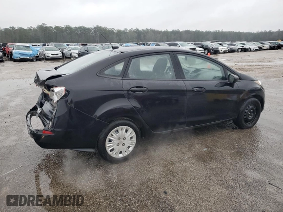 2014 Ford Fiesta S with VIN 3FADP4AJ5EM159411, listed as a Copart auction lot 48252435 with 115,484 mi miles and Salvage title. Bid and sale history available at DreamBid. Image 3.