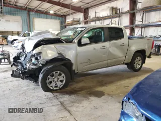 2019 Chevrolet Colorado 4WD LT z VIN 1GCGTCEN8K1107631, wystawiony jako Copart lot #52574065 z przebiegiem 86 874 mil mil oraz Szkoda całkowita • Salvage title. Historia ofert i sprzedaży dostępna na DreamBid. Obrazek 1.