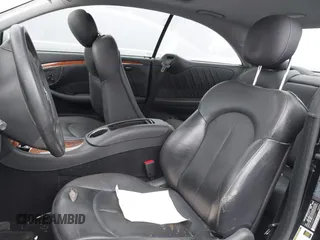 2008 Mercedes-Benz CLK 350 with VIN WDBTJ56H48F253771, listed as a IAAI auction lot 40959527 with 62,624 mi miles and . Bid and sale history available at carsss.com. Image 15.