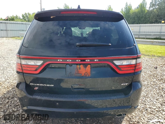 2025 Dodge Durango GT with VIN 1C4RDJDG3SC532319, listed as a Copart auction lot 63619265 with Not provided miles and Salvage title. Bid and sale history available at DreamBid. Image 6.