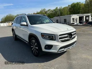 2023 Mercedes-Benz GLB 250 z VIN W1N4M4GB4PW280333, wystawiony jako Copart lot #57026535 z przebiegiem 78 521 mil mil oraz Tytuł czysty. Historia ofert i sprzedaży dostępna na DreamBid. Obrazek 4.