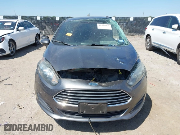 2015 Ford Fiesta SE with VIN 3FADP4BJXFM210840, listed as a IAAI auction lot 41959967 with Not Provided miles. Bid and sale history available at carsss.com. Image 12.