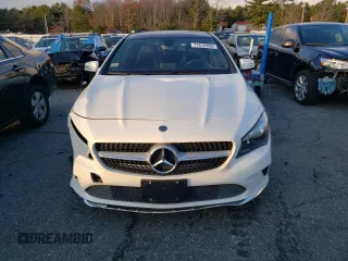 2018 Mercedes-Benz CLA 250 with VIN WDDSJ4GB6JN576724, listed as a Copart auction lot 77612493 with 40,638 mi miles and . Bid and sale history available at DreamBid. Image 5.