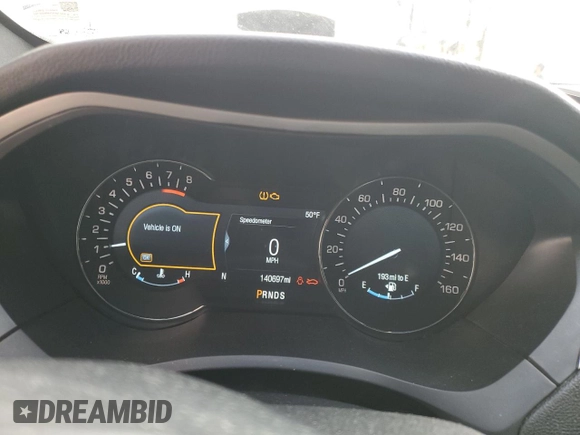 2017 Lincoln MKZ Premiere with VIN 3LN6L5A92HR600702, listed as a Copart auction lot 49148755 with 140,697 mi miles and Salvage Title. Bid and sale history available at DreamBid. Image 9.