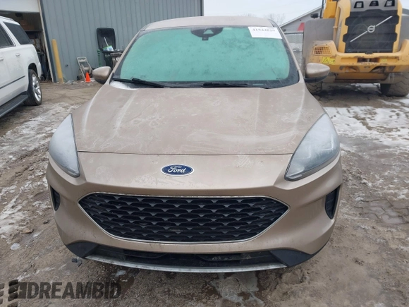 2020 Ford Escape SE with VIN 1FMCU0G60LUB97403, listed as a IAAI auction lot 41544829 with 47,734 mi miles. Bid and sale history available at carsss.com. Image 13.
