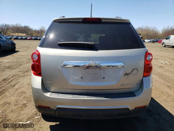 2015 Chevrolet Equinox LT with VIN 2GNFLFEK3F6141120, listed as a Copart auction lot 53294835 with 86,161 mi miles and Salvage Title. Bid and sale history available at carsss.com. Image 6.