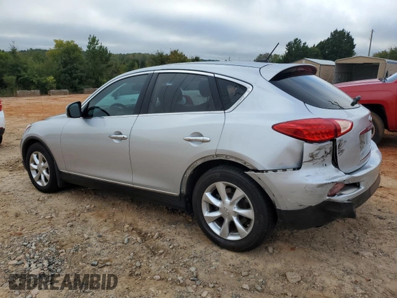 2010 Infiniti EX Journey with VIN JN1AJ0HP9AM701748, listed as a Copart auction lot 74081474 with 149,331 mi miles and Salvage Title. Bid and sale history available at carsss.com. Image 2.