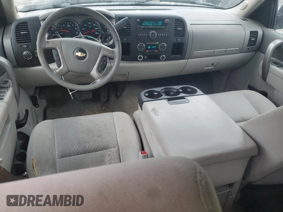 2013 Chevrolet Silverado 1500 LT with VIN 1GCRCSE07DZ185751, listed as a Copart auction lot 48394685 with 197,379 mi miles and Salvage Title. Bid and sale history available at DreamBid. Image 8.
