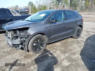 2022 Ford Edge SE with VIN 2FMPK4G97NBA29792, listed as a IAAI auction lot 41878812 with 18,242 mi miles and . Bid and sale history available at DreamBid. Image 2.