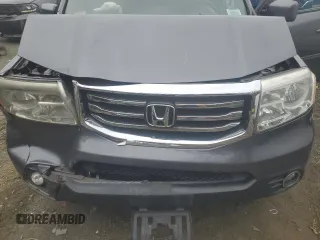 2015 Honda Pilot SE with VIN 5FNYF4H33FB078807, listed as a Copart auction lot 86522004 with 132,320 mi miles and Salvage Title. Bid and sale history available at DreamBid. Image 12.