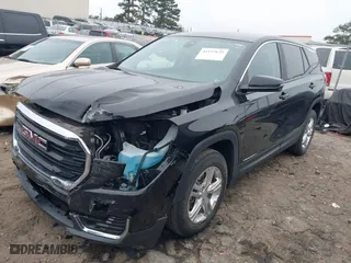 2022 GMC Terrain SLE with VIN 3GKALTEV8NL126431, listed as a IAAI auction lot 41157635 with 69,700 mi miles. Bid and sale history available at carsss.com. Image 17.