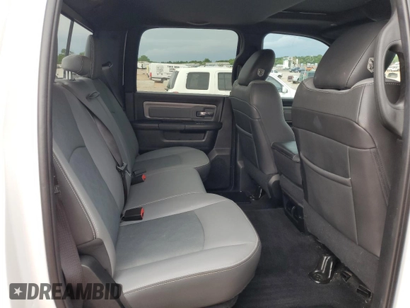 2018 Ram 2500 Power Wagon with VIN 3C6TR5EJ9JG126265, listed as a Copart auction lot 58297795 with 151,867 mi miles and Salvage title. Bid and sale history available at DreamBid. Image 10.