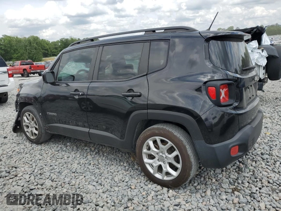 2017 Jeep Renegade Altitude z VIN ZACCJABB1HPF76944, wystawiony jako Copart lot #55154615 z przebiegiem 106 292 mil mil oraz Szkoda całkowita • Salvage title. Historia ofert i sprzedaży dostępna na DreamBid. Obrazek 2.