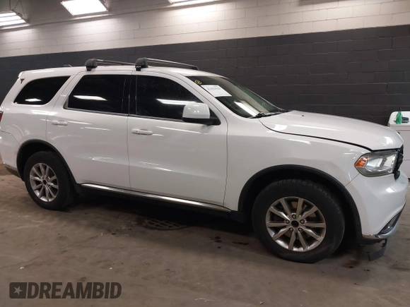 2018 Dodge Durango Special Service with VIN 1C4SDJFT1JC383922, listed as a IAAI auction lot 41433529 with 111,969 mi miles and . Bid and sale history available at DreamBid. Image 1.