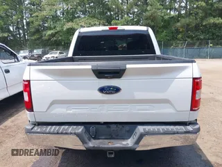 2018 Ford F-150 XL with VIN 1FTEW1EB4JFB72728, listed as a IAAI auction lot 39974264 with 185,958 mi miles and . Bid and sale history available at DreamBid. Image 16.