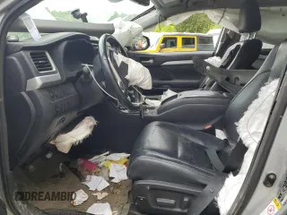 2017 Toyota Highlander XLE z VIN 5TDJZRFH6HS427493, wystawiony jako Copart lot #58269885 z przebiegiem 170 944 mil mil oraz Nie do naprawy • Non repairable. Historia ofert i sprzedaży dostępna na DreamBid. Obrazek 7.