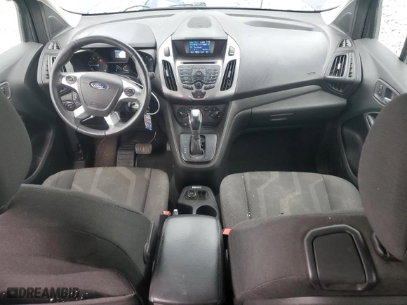 2014 Ford Transit Connect Wagon XLT with VIN NM0GS9F75E1138097, listed as a Copart auction lot 42780985 with 165,432 mi miles and Salvage Title. Bid and sale history available at carsss.com. Image 8.