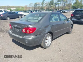 2005 Toyota Corolla CE with VIN 2T1BR30E55C400130, listed as a IAAI auction lot 42164407 with Not provided miles and . Bid and sale history available at DreamBid. Image 4.