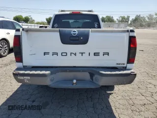 2002 Nissan Frontier XE с VIN 1N6ED29X12C379157, выставлен на аукционе Copart как лот 57347215 с пробегом 206 559 миль миль и Чистый • Clean title. История ставок и продаж доступна на DreamBid. Изображение 6.