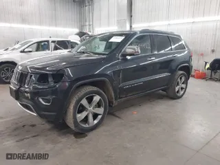 2015 Jeep Grand Cherokee Limited with VIN 1C4RJFBG8FC665320, listed as a IAAI auction lot 41884422 with 125,610 mi miles. Bid and sale history available at carsss.com. Image 2.