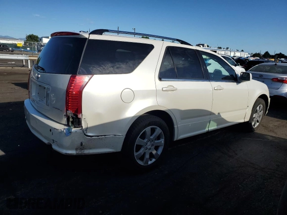 2007 Cadillac SRX with VIN 1GYEE63A670119206, listed as a Copart auction lot 61869694 with 115,441 mi miles and Salvage Title. Bid and sale history available at carsss.com. Image 3.