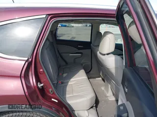 2013 Honda CR-V EX-L with VIN 5J6RM4H72DL013996, listed as a IAAI auction lot 42026076 with 184,587 mi miles. Bid and sale history available at carsss.com. Image 6.