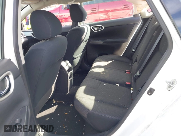 2013 Nissan Sentra FE+ S with VIN 3N1AB7AP5DL760374, listed as a IAAI auction lot 41602463 with 121,728 mi miles and . Bid and sale history available at DreamBid. Image 8.