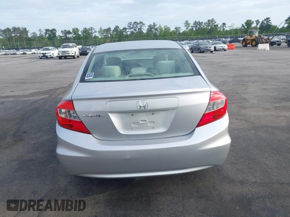 2012 Honda Civic EX with VIN 19XFB2F81CE098044, listed as a IAAI auction lot 42064121 with 147,628 mi miles and . Bid and sale history available at DreamBid. Image 16.