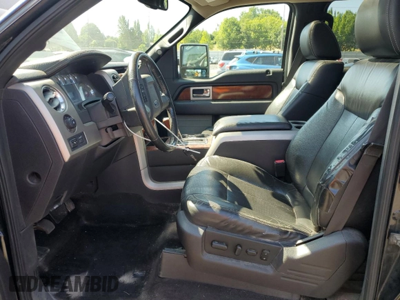 2010 Ford F-150 XL with VIN 1FTFW1EV9AFA31023, listed as a Copart auction lot 65806495 with 192,985 mi miles and Clean title. Bid and sale history available at DreamBid. Image 7.