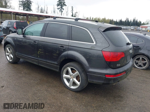 2007 Audi Q7 Premium Plus with VIN WA1EY74L37D063845, listed as a IAAI auction lot 41990769 with Not provided miles and . Bid and sale history available at DreamBid. Image 3.