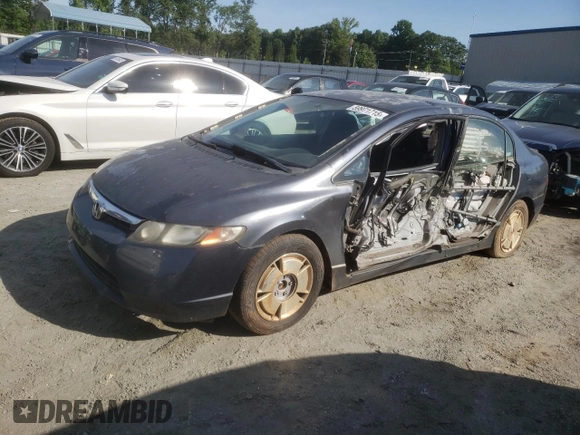 2007 Honda Civic с VIN JHMFA36217S005626, выставлен на аукционе Copart как лот 59971715 с пробегом 277 913 миль миль и Списание • Salvage title. История ставок и продаж доступна на DreamBid. Изображение 1.