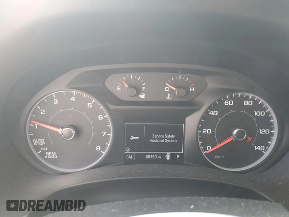 2018 GMC Terrain SLE with VIN 3GKALMEV3JL406337, listed as a Copart auction lot 49029205 with 66,350 mi miles and Salvage Title. Bid and sale history available at DreamBid. Image 9.