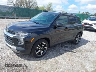 2023 Chevrolet TrailBlazer LT with VIN KL79MPSL2PB133883, listed as a IAAI auction lot 41973960 with 38,556 mi miles. Bid and sale history available at carsss.com. Image 17.