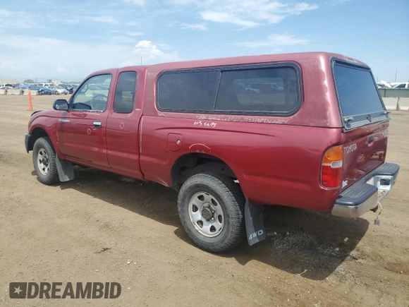 2000 Toyota Tacoma with VIN 4TAWN72N2YZ620655, listed as a Copart auction lot 60704065 with 257,636 mi miles and Salvage title. Bid and sale history available at DreamBid. Image 2.