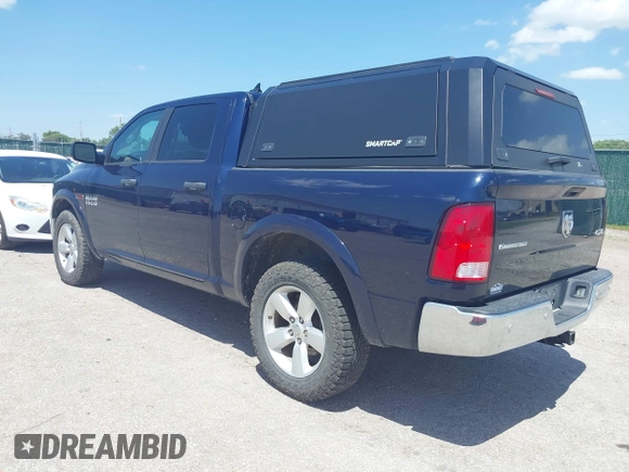 2015 Ram 1500 Big Horn z VIN 1C6RR7LM0FS659964, wystawiony jako IAAI lot #42510869 z przebiegiem 95 629 mil mil oraz . Historia ofert i sprzedaży dostępna na DreamBid. Obrazek 3.