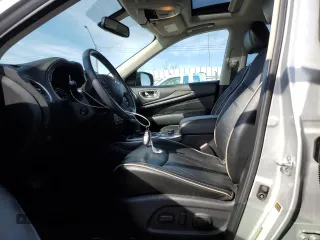 2017 Infiniti QX60 with VIN 5N1DL0MM9HC526137, listed as a Copart auction lot 51822775 with 108,899 mi miles and Salvage Title. Bid and sale history available at DreamBid. Image 7.