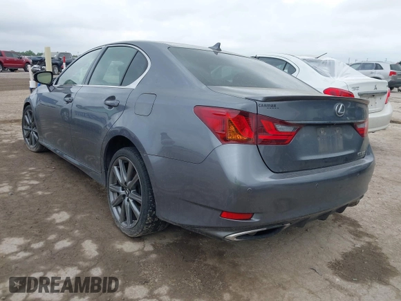 2013 Lexus GS 350 z VIN JTHBE1BL4D5024431, wystawiony jako IAAI lot #42039343 z przebiegiem 129 731 mil mil oraz . Historia ofert i sprzedaży dostępna na DreamBid. Obrazek 3.